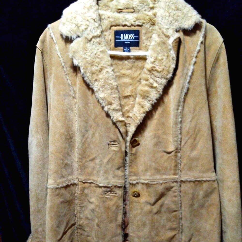 B.Moss Women's or men's Winter coat